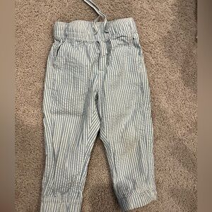 Babygap seersucker boys pants